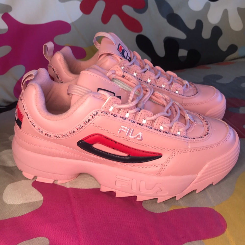 FILAS: The Disruptor II Bubblegum Pink